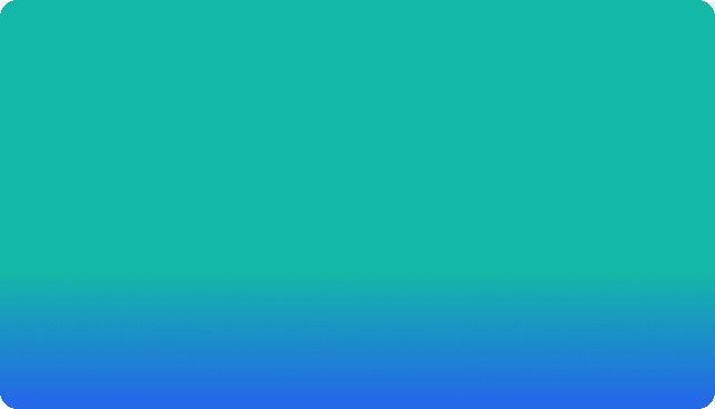 Decorative blue-teal gradient backing